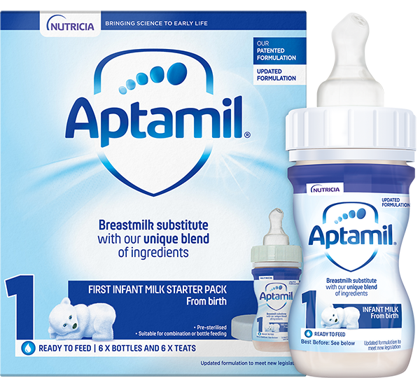 Aptamil® First Infant Milk (from birth) Danone Nutricia Early Life