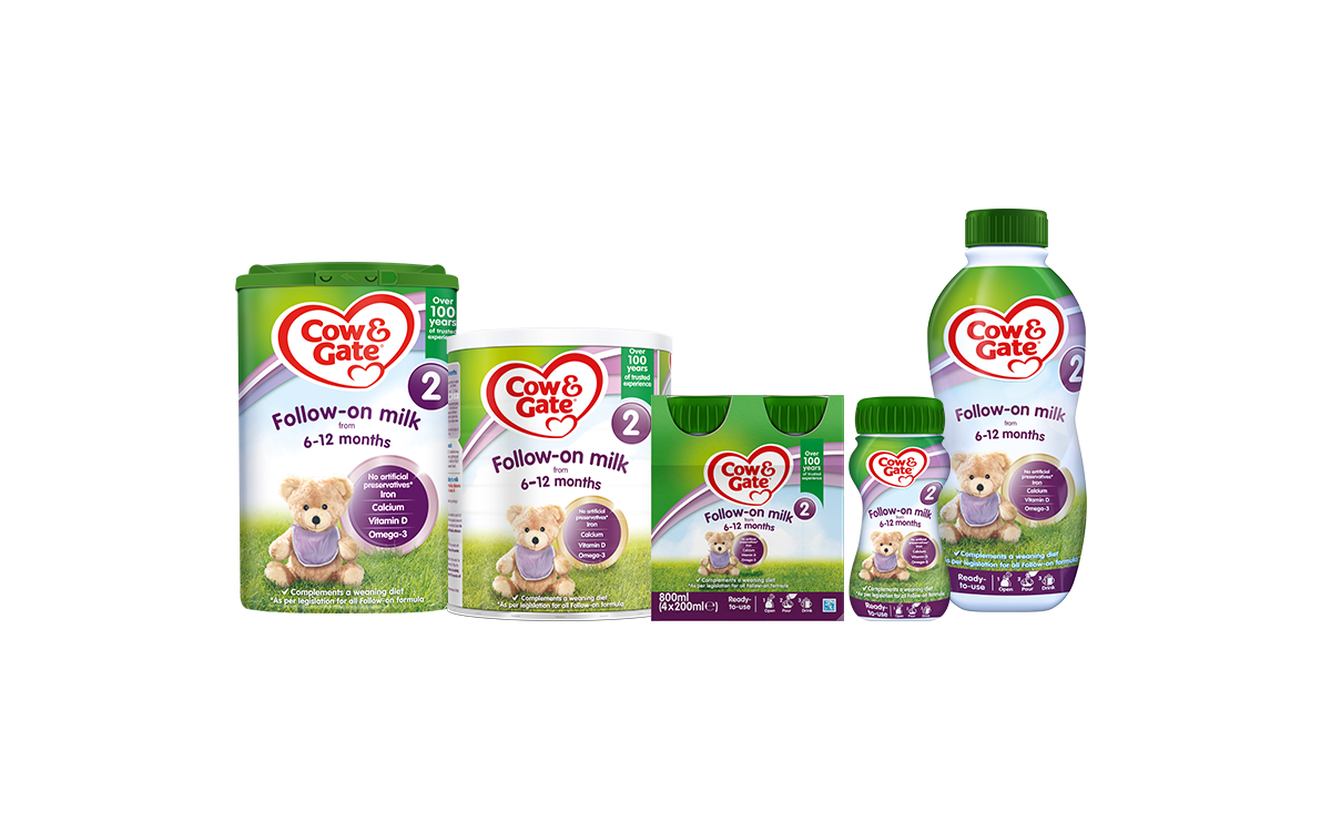 cow and gate ready made bottles