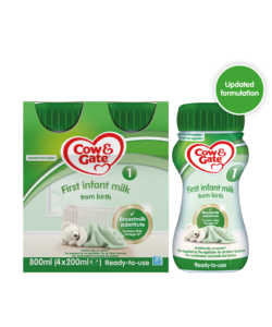 cow and gate premade bottles